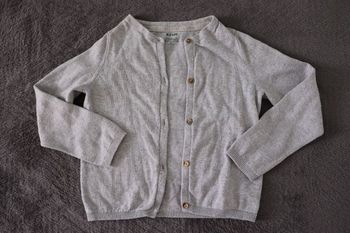 gilet gris 4A