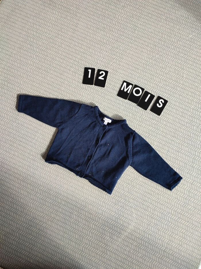 Gilet avec strass de Swarovski - Absorba - 12 mois / 74 cm