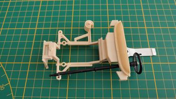 Volant tableau de bord pièce miniature Bburago Burago Jaguar type E 1961 1/18 1/18e 1/18ème #C64