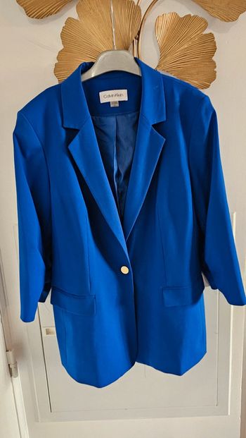 Blazer calvin Klein taille 42