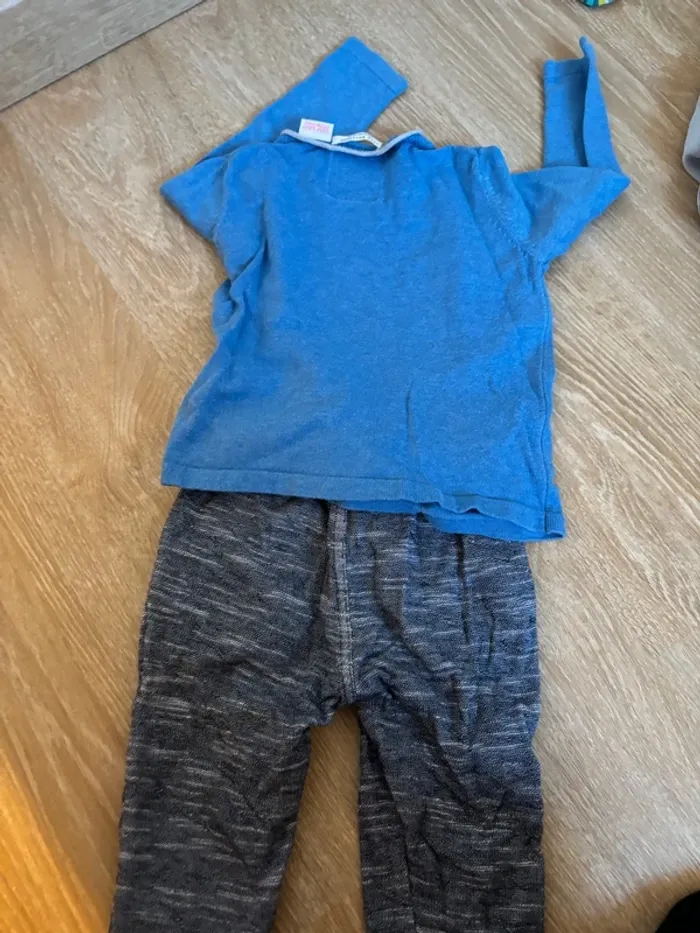 Ensemble bébé enfant garçon 18 mois - photo numéro 2