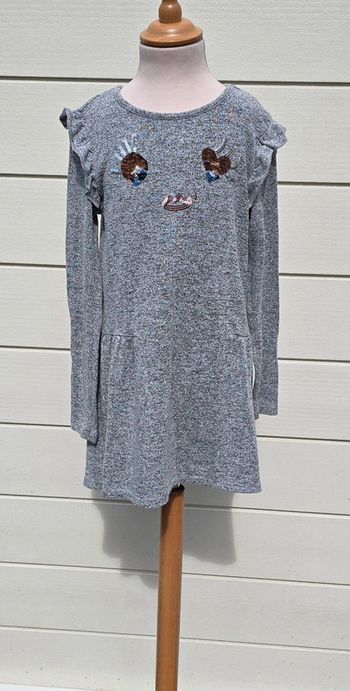 Robe à sequins réversibles 10 ans