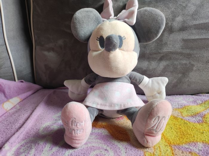 Peluche minnie - photo numéro 2