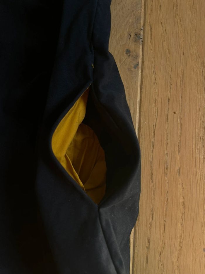 Robe coton marine - Petit Bateau - S - photo numéro 4