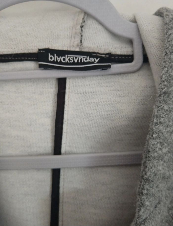 Veste grise homme - photo numéro 5