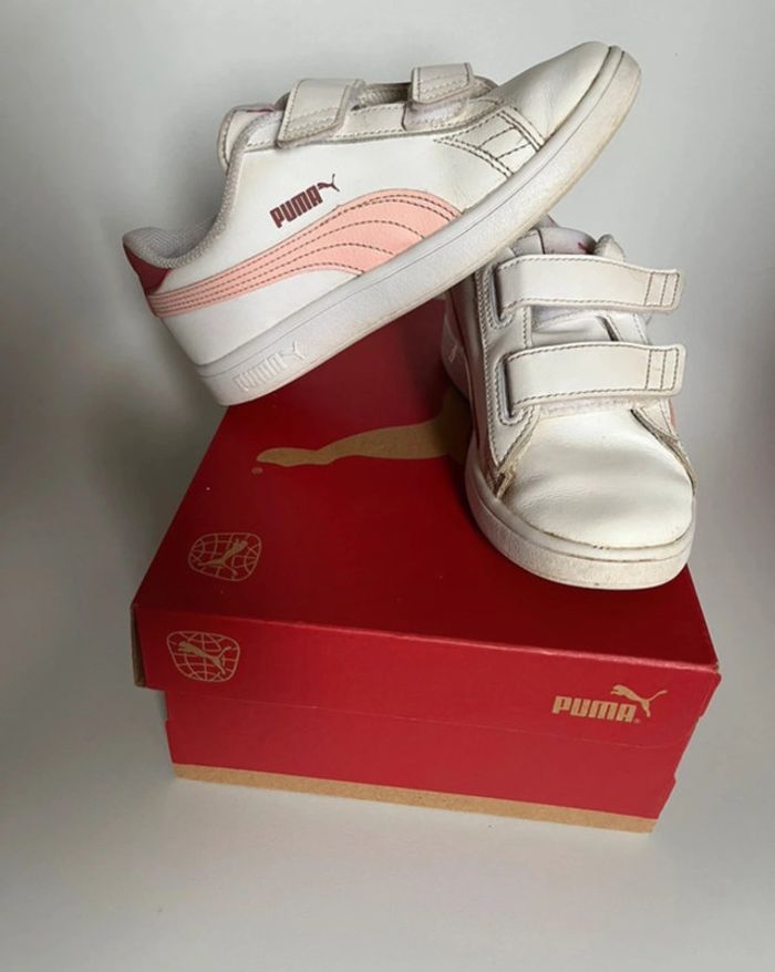 Baskets Puma scratchs pointure 32