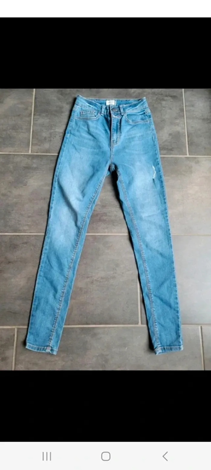 Jean skinny neuf