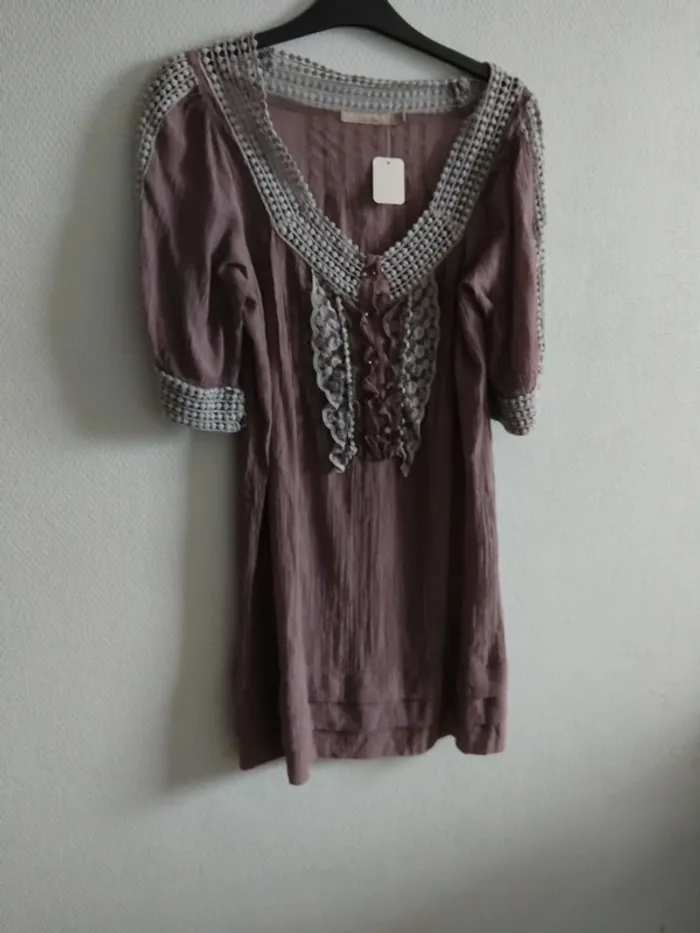 Haut chic taille M - photo numéro 2