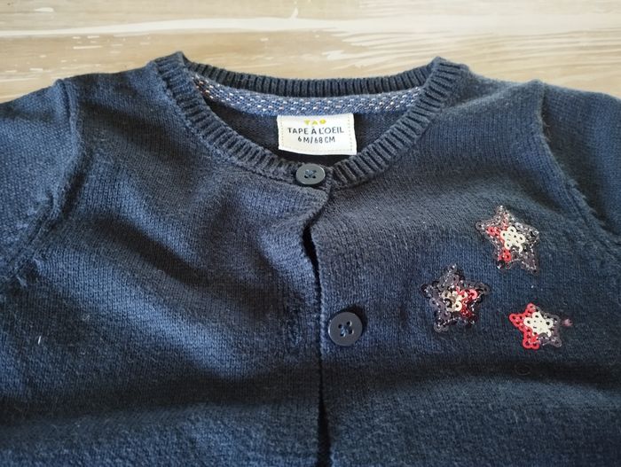 2 gilets 6 mois - photo numéro 5