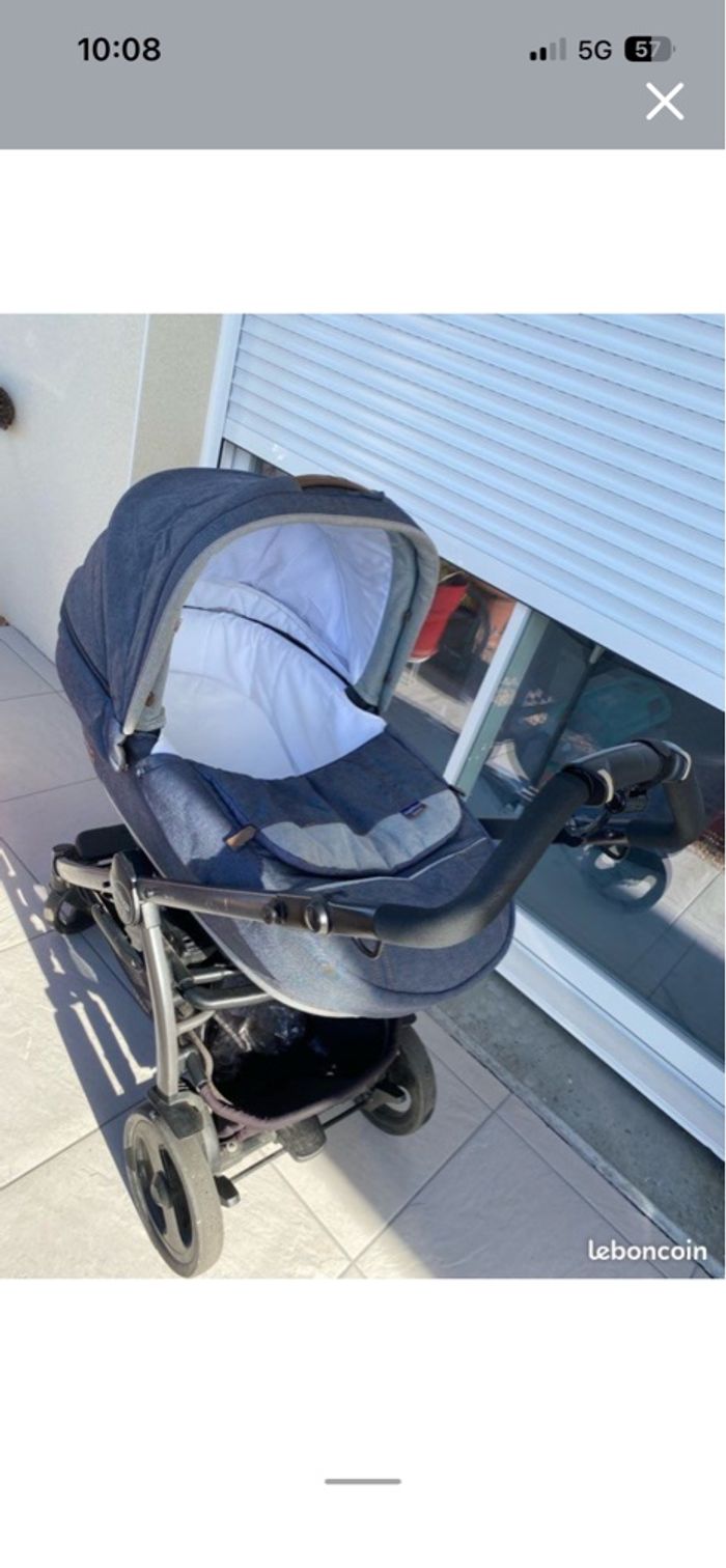 Poussette PEG PEREGO 3 en 1 - photo numéro 7