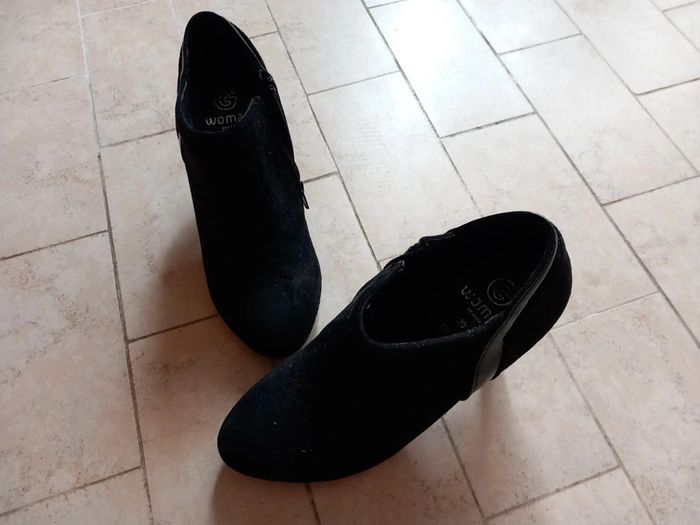Bottines à talon (T.38) - photo numéro 2