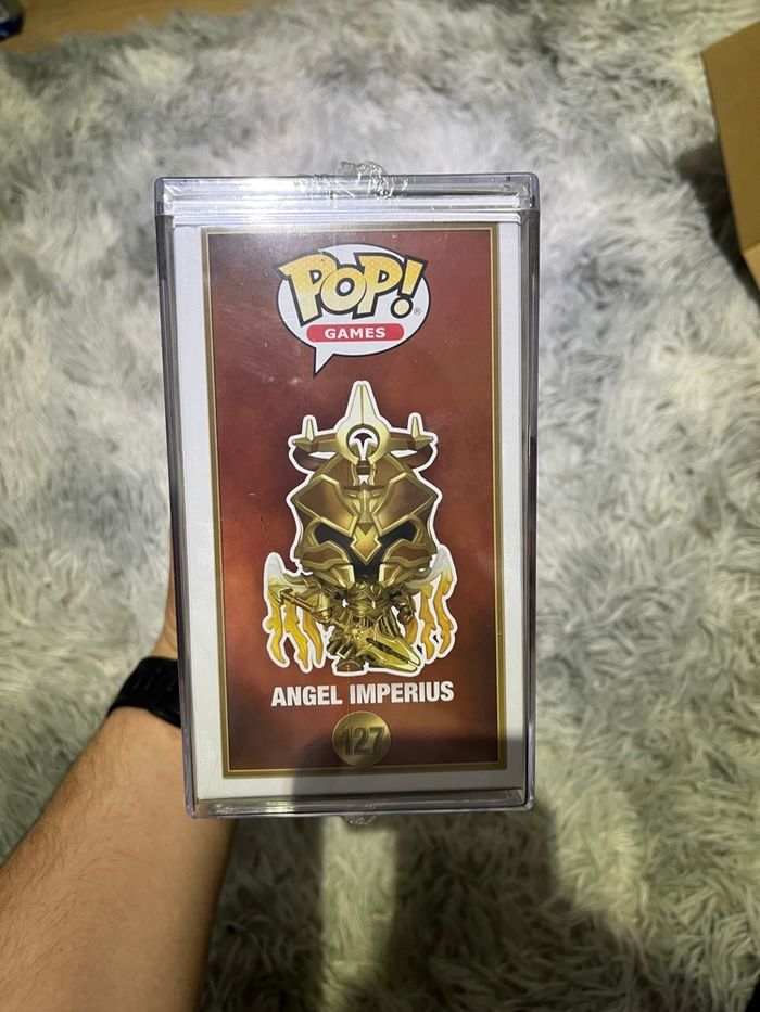 Funko Pop Angel Imperius 127 limited éditions 5000 pièces - photo numéro 2