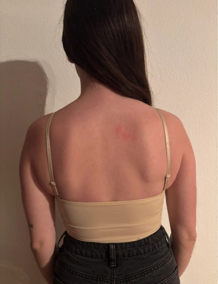 Top beige - photo numéro 2