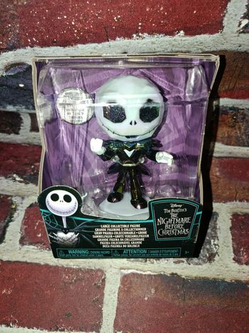 Figurine l'étrange Noël de Monsieur Jack tête oscillante 