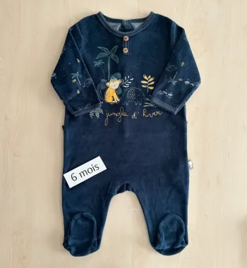 Pyjama petit béguin 6 mois