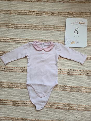 Body rose jacadi