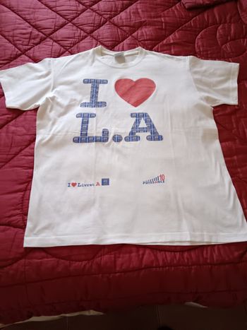 Tee-shirt publicitaire La Poste XL Mixte