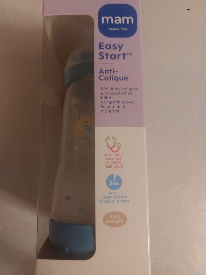 2 Biberons Mam 320ml neufs - photo numéro 4