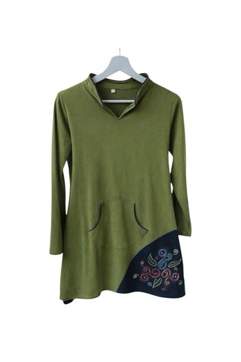 Tunique kaki vintage - Taille S/M