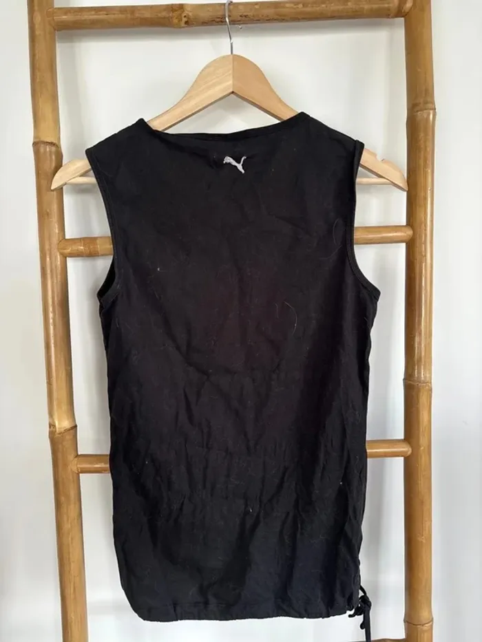 Débardeur noir puma taille M - photo numéro 5