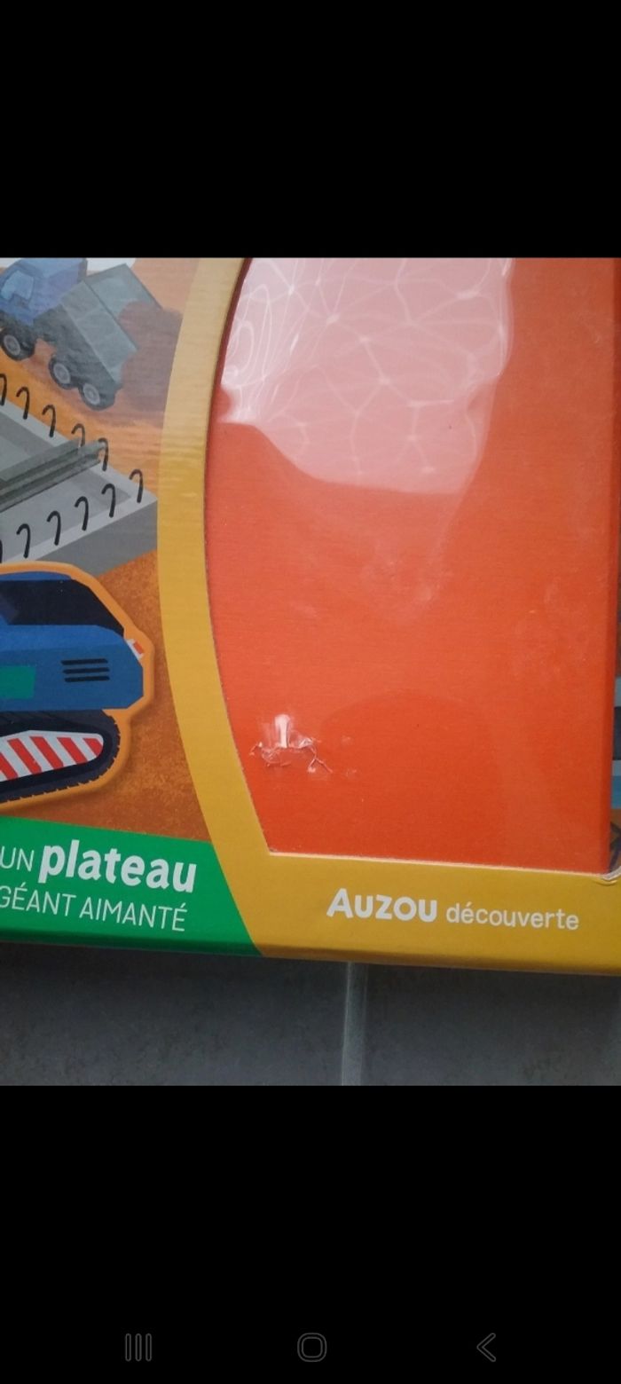 Jeu magnétique A la découverte du chantier - photo numéro 9