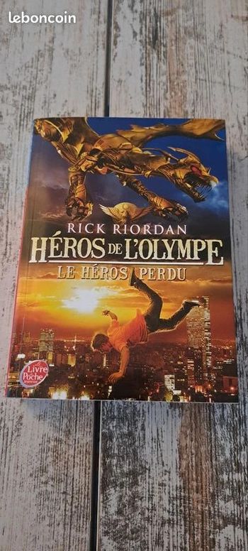 Héros de l'Olympe - Tome 1 - Le héros perdu GRAND Format