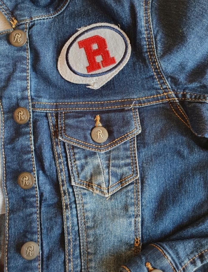Veste en jean fille 12 ans - photo numéro 3