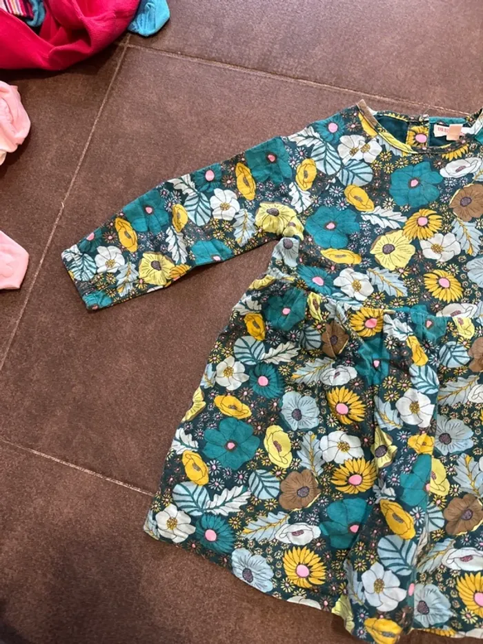 Robe fille du pareil au même - photo numéro 3