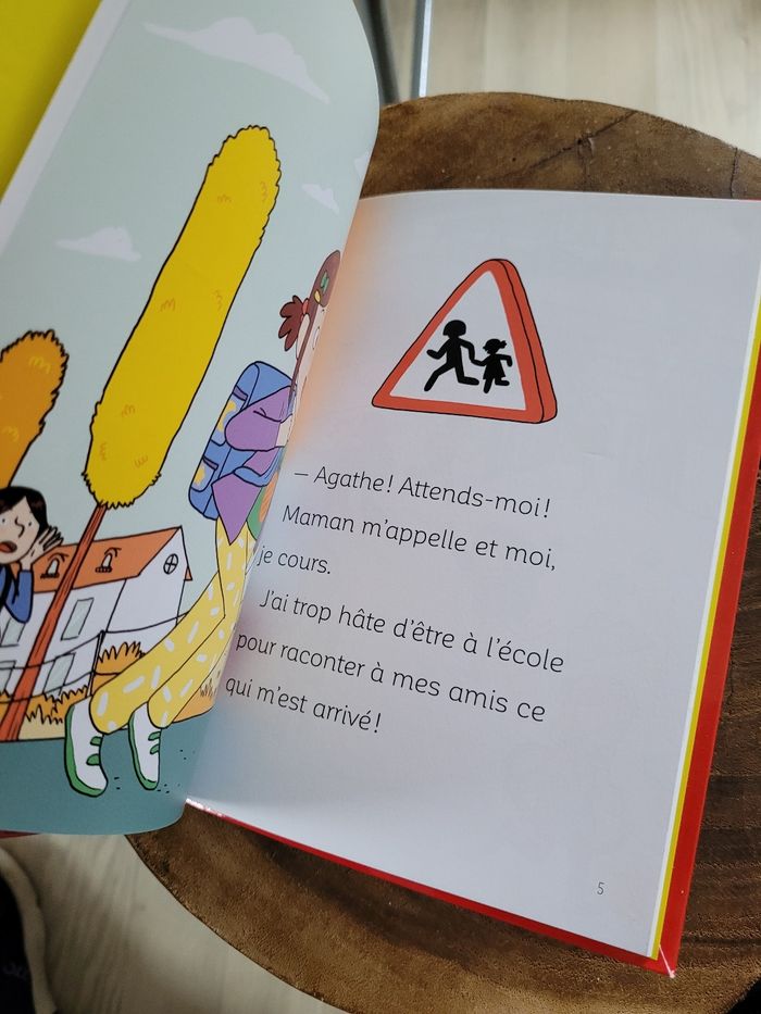 livre l'école d'Agathe au CP  (3e) - photo numéro 2