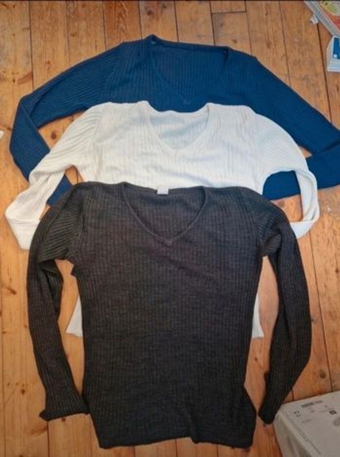 Lot de 3 pulls taille 36/38