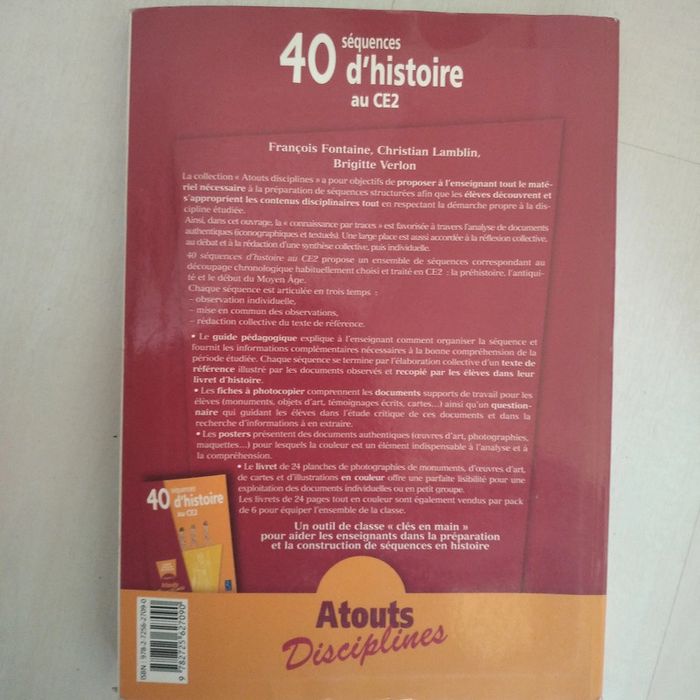 40 séquences d'histoire au ce2 Retz - photo numéro 7