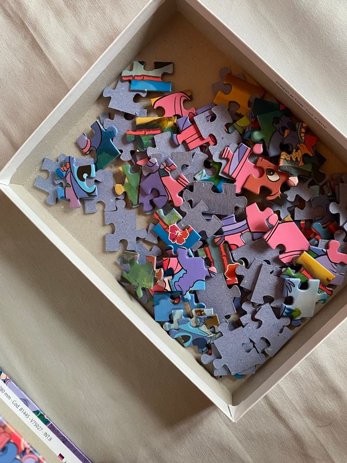 Puzzle enfant Disney stitch - photo numéro 3