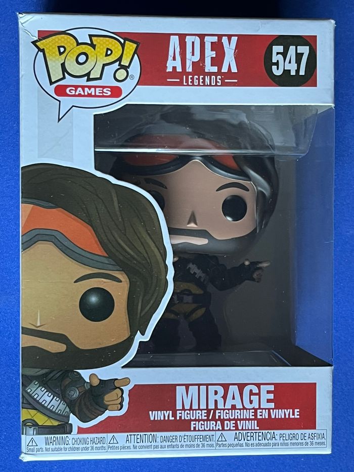 Figurine Pop - Mirage - Apex Legends 547