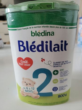 Vend boîte de lait " bledilait " 2eme age neuf