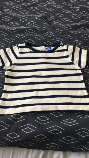 T-shirt manches courtes 6 mois