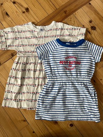 Robes Petit Bateau 5 ans