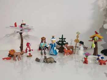 Famille Royale en patins à glace Playmobil 9008