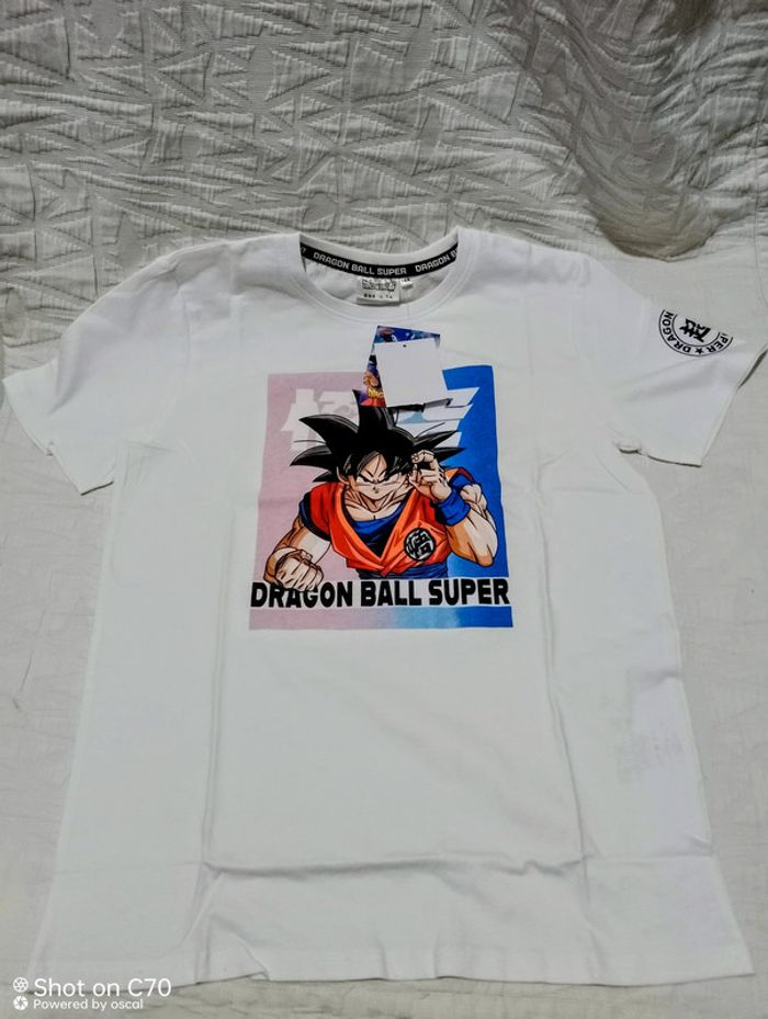 Dragon ball t shirt manches courtes 14 ans