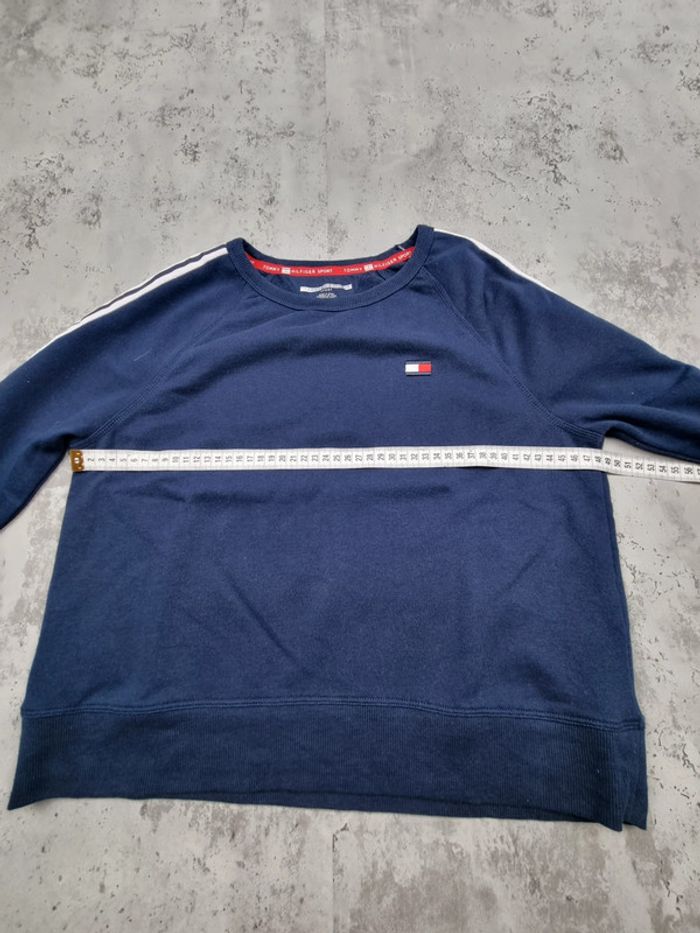 Crop top Tommy Hilfiger bleu marine S Femme (mesures en photos) - photo numéro 6