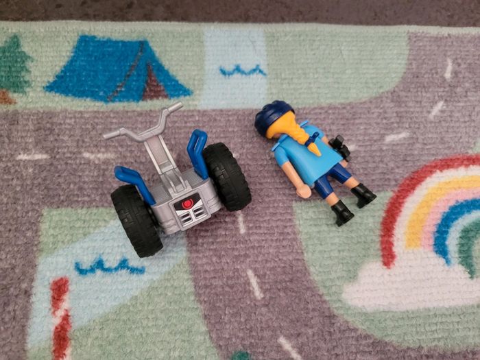 Playmobil policière gyropode 6877 - photo numéro 2