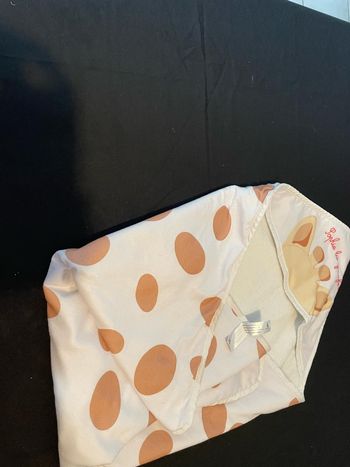 Cape de bain Sophie la girafe