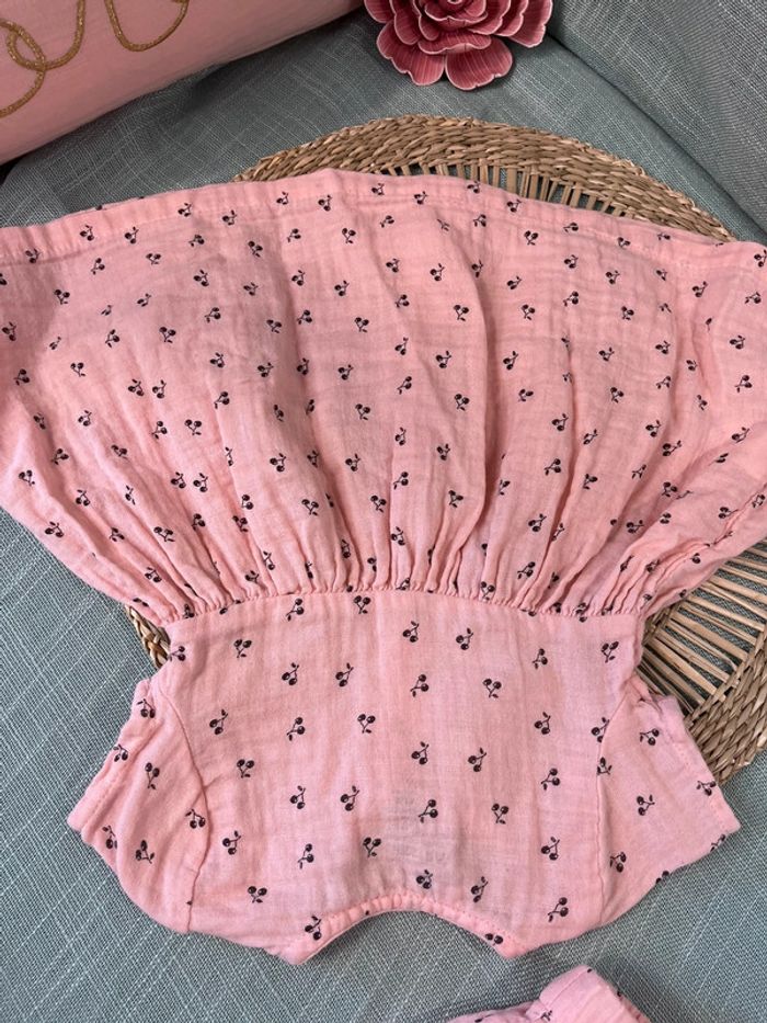 Robe et bloomer 3 mois - photo numéro 6