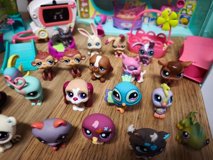 Lot Littlest Petshop - photo numéro 6