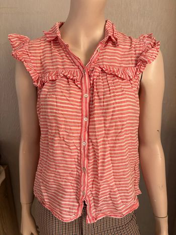 Chemise manches courtes