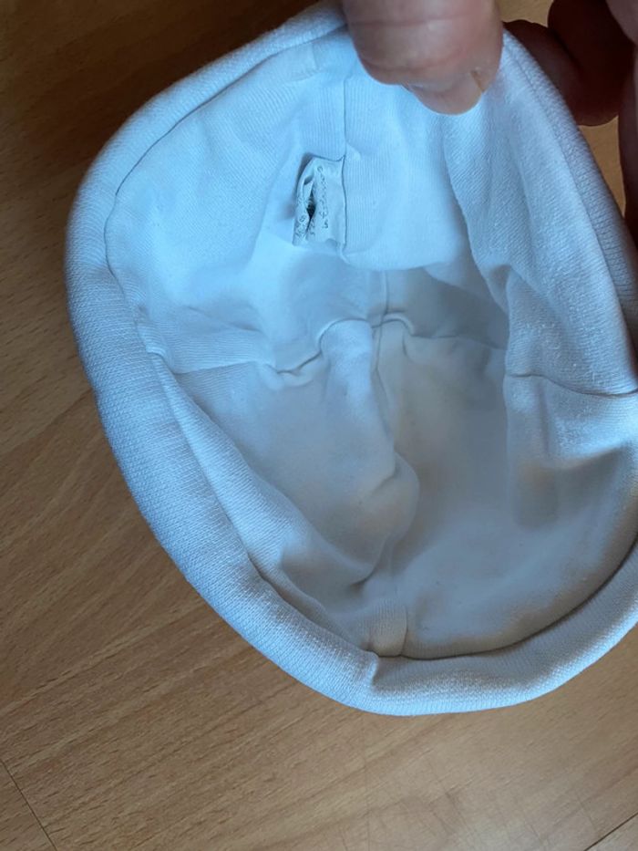 Lot de 3 bonnets bébé 3-6 mois garçon TBE - photo numéro 9
