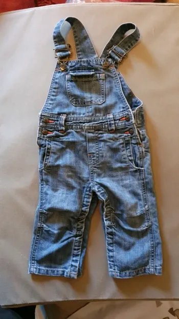 Salopette jean 12mois