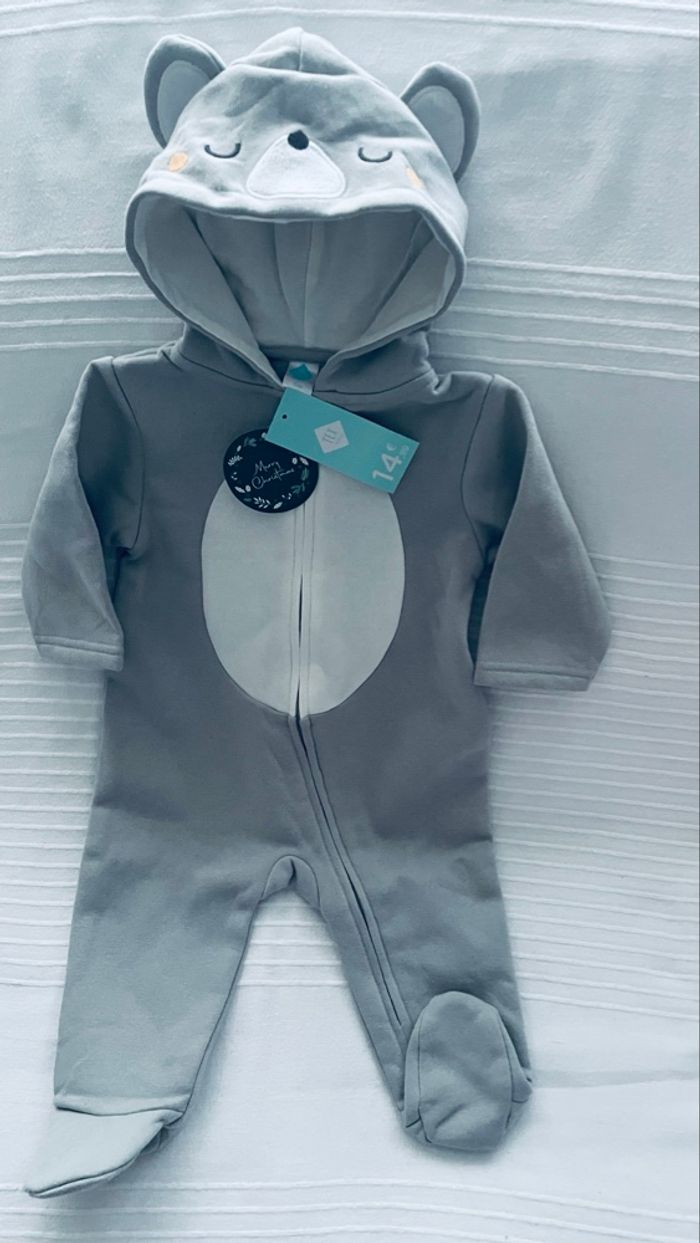 Combinaison surpyjama 6 mois tex