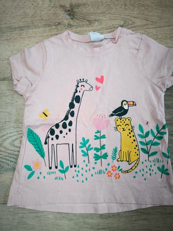 Tee shirt h&m 6 mois