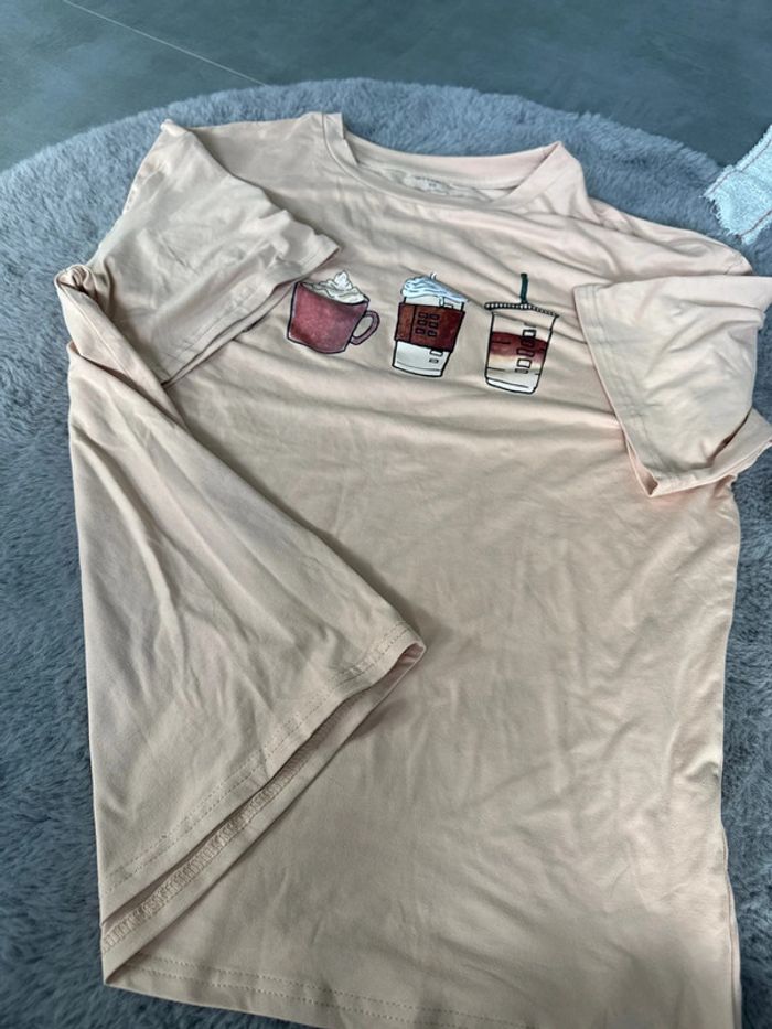 Tshirt taille xs femme shein