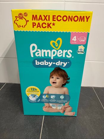 Maxi packs couches Pampers